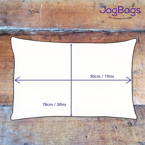 JagBag Silk Pillowcase - Violet - SPECIAL OFFER